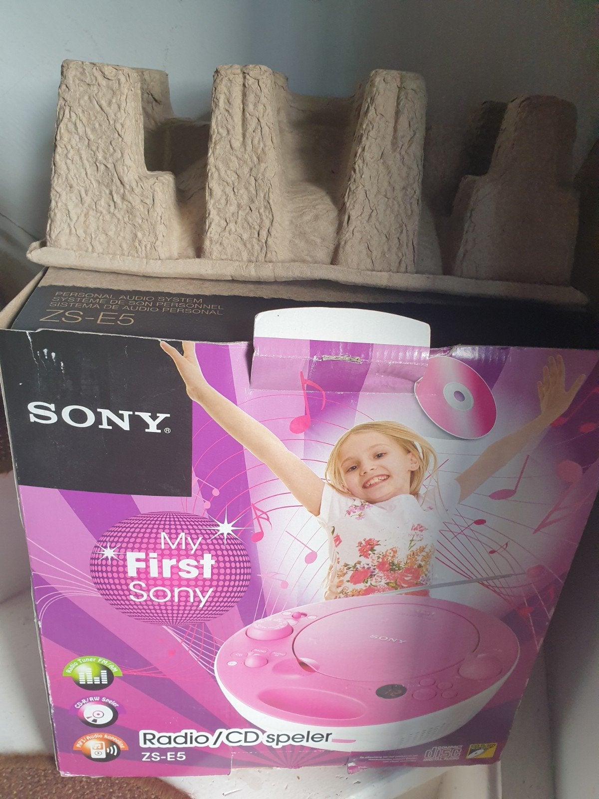my first sony zs e5, Ophalen of Verzenden