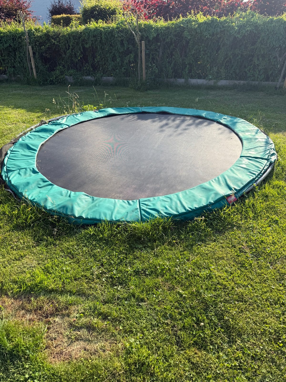 Berg trampoline 305, Ophalen, Gebruikt