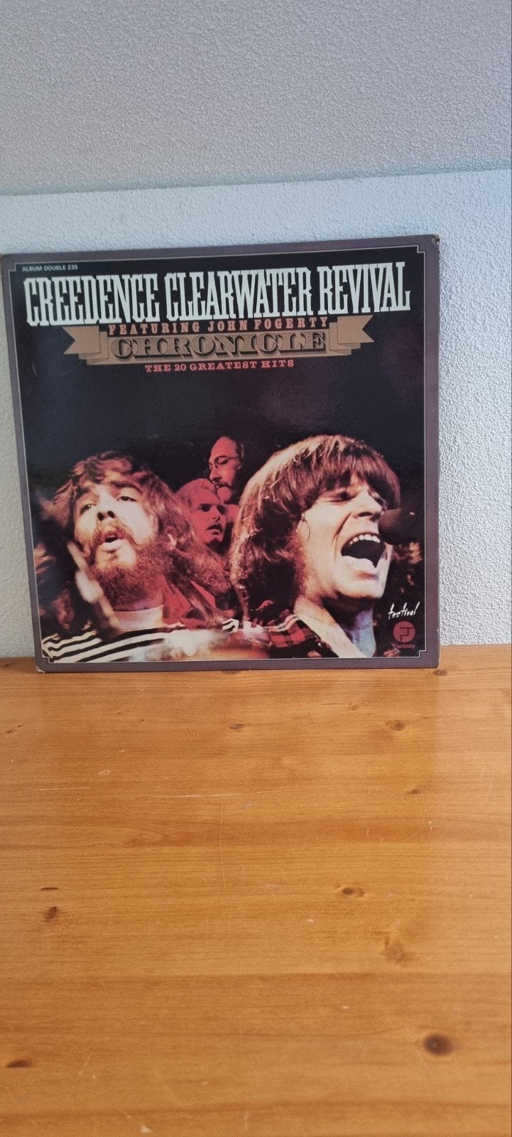 Creedence Clearwater Revival Chronicle dubbel lp, Ophalen of Verzenden, Gebruikt, 12 inch, Poprock