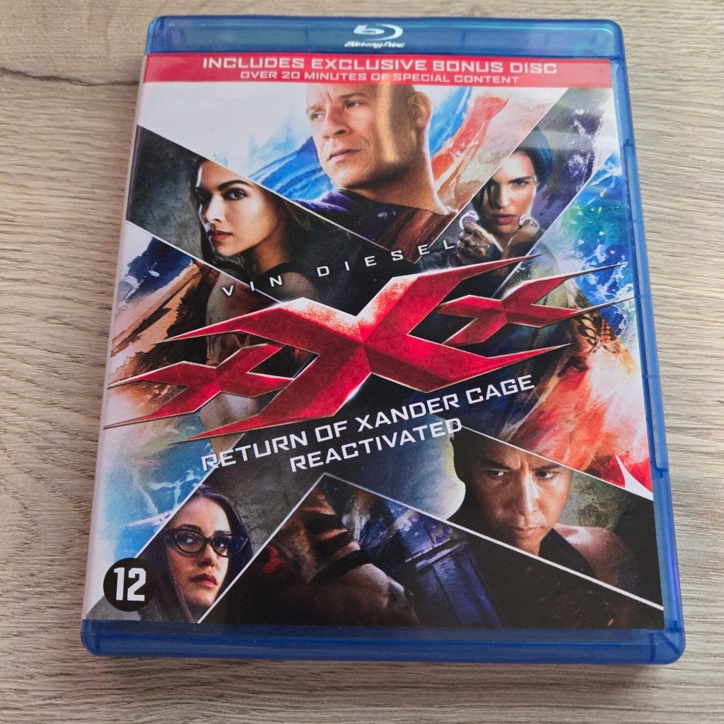 xXx Return of Xander Cage (Blu-ray) 4 HALEN = 3 BETALEN, -, -, Actie, Ophalen of Verzenden