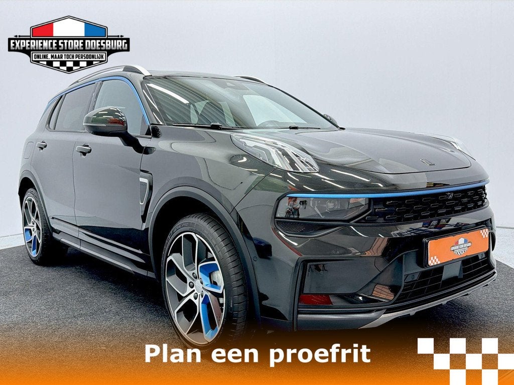 Lynk en Co 01 1.5 MY23 – Hybride topmodel met lage km, Auto's, Stof, Gebruikt, Euro 6, Met garantie (alle)