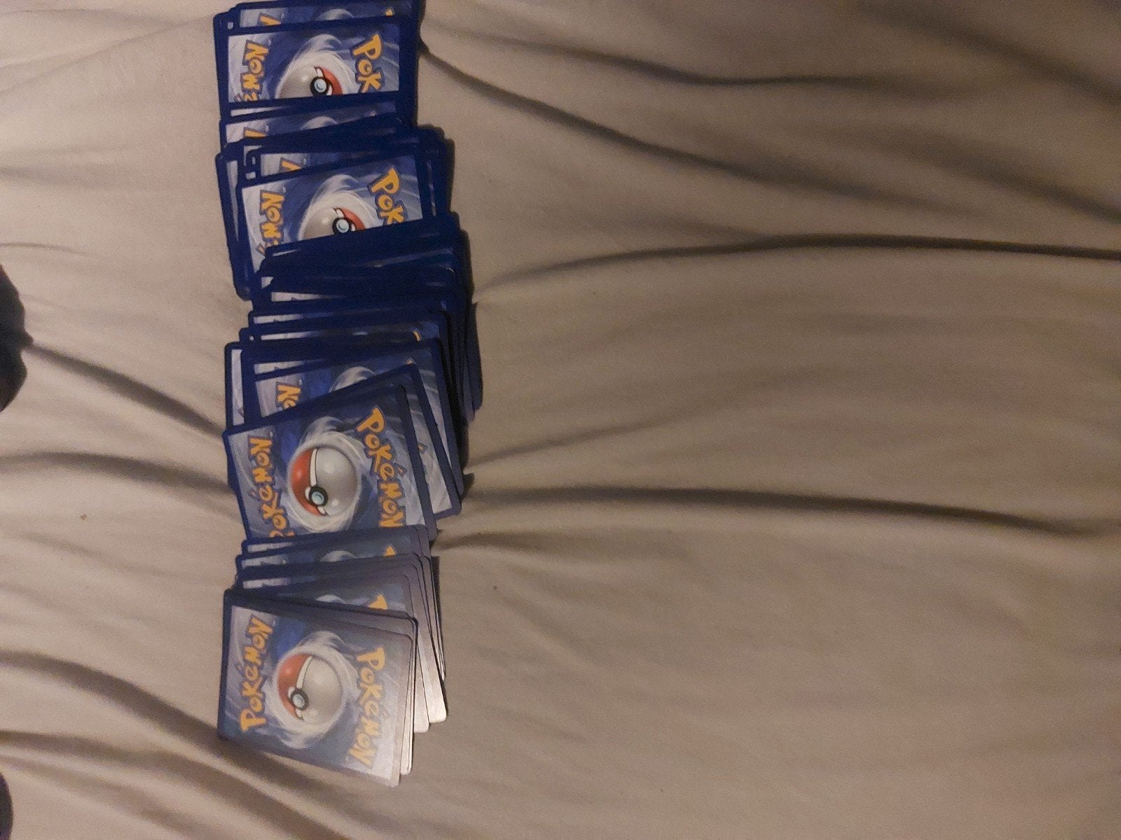 Mystery Pack Pokémon Kaarten - 66 stuks, Ophalen of Verzenden, Gebruikt, Meerdere kaarten