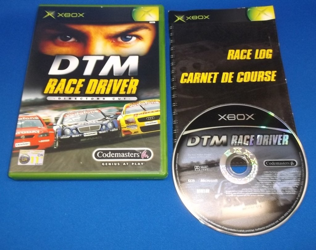 DTM Race Driver (Xbox), Gebruikt, Verzenden, Racen en Vliegen, 3 spelers of meer