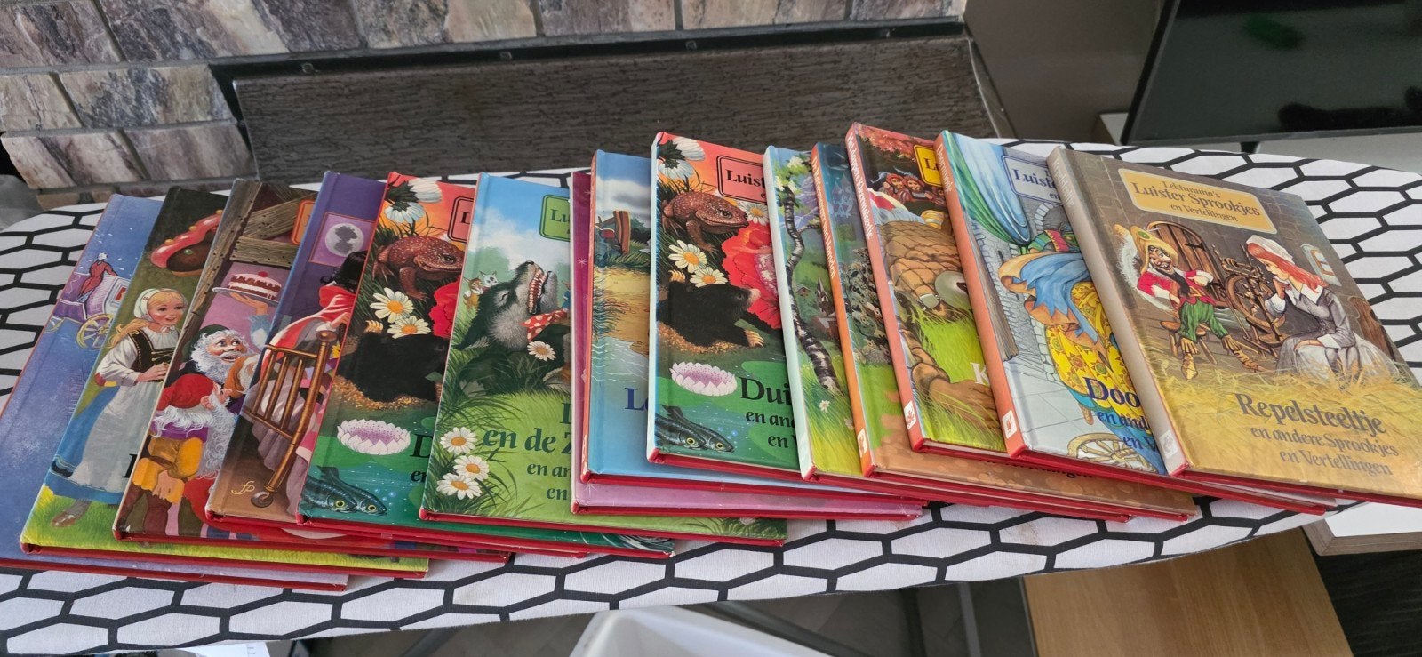 Sprookjesboeken, Verzenden