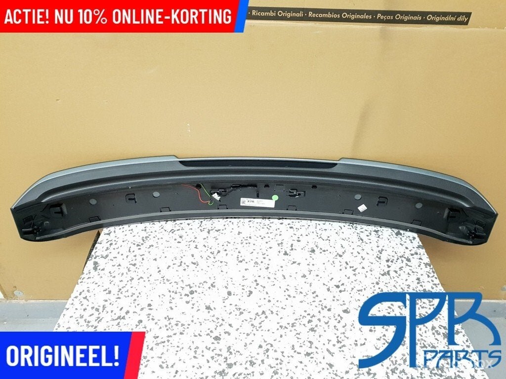 Q5 S-Line SQ5 SPOILER Achterklepspoiler Monsungrijs LX7R, Auto-onderdelen, Audi, Gebruikt, Audi, Ophalen of Verzenden