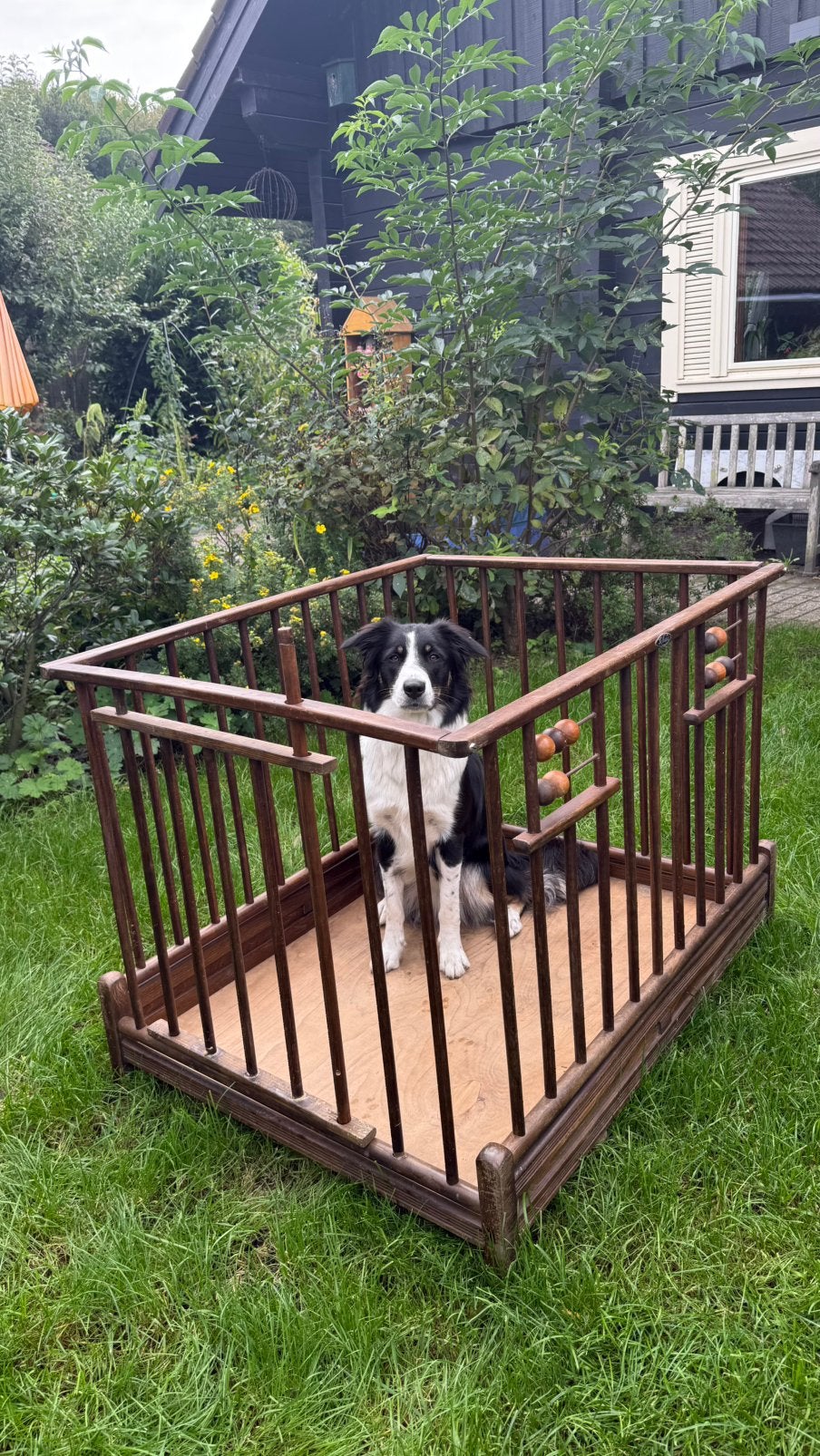 Bench, hondenbox, Ophalen, Gebruikt