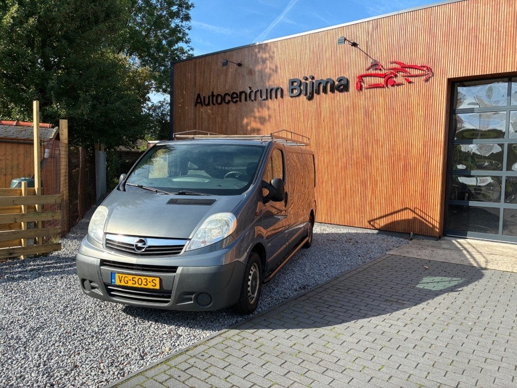Opel VIVARO L2H1 EcoFLEX, 1995 cc, 4 cilinders, Bedrijf, Zilver of Grijs