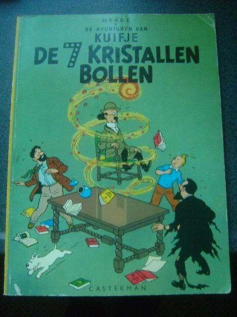 kuifje : de 7 kristallen bollen, Boeken, Eén stripboek, Ophalen of Verzenden, Gelezen