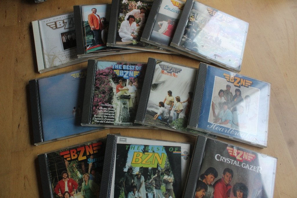 12 CD's BZN, Ophalen of Verzenden, Gebruikt, Pop, Album
