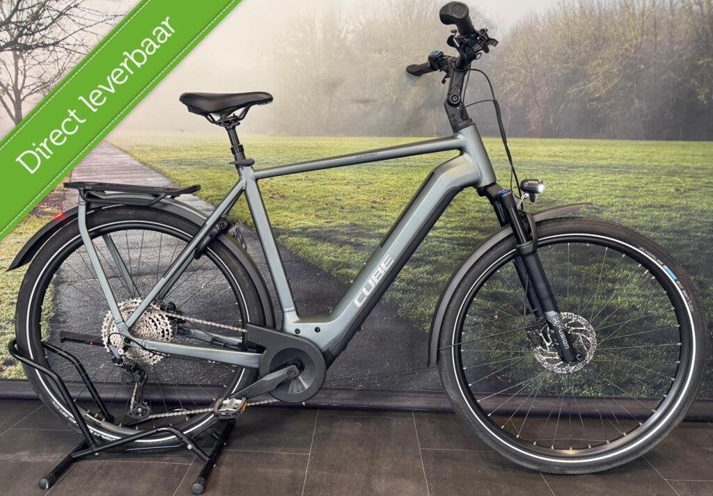 Cube Kathmandu Pro - Elektrische Fiets - 750WH - 62CM Frame, Fietsen en Brommers, Elektrische fietsen, Overige merken, Ophalen of Verzenden