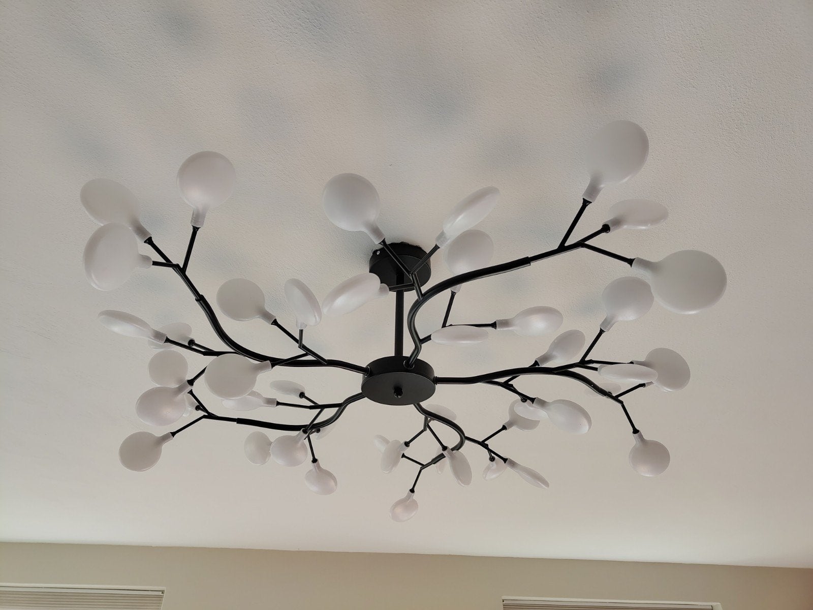 Plafondlamp, nieuw, Huis en Inrichting, Lampen | Plafondlampen, Ophalen, Nieuw, Metaal