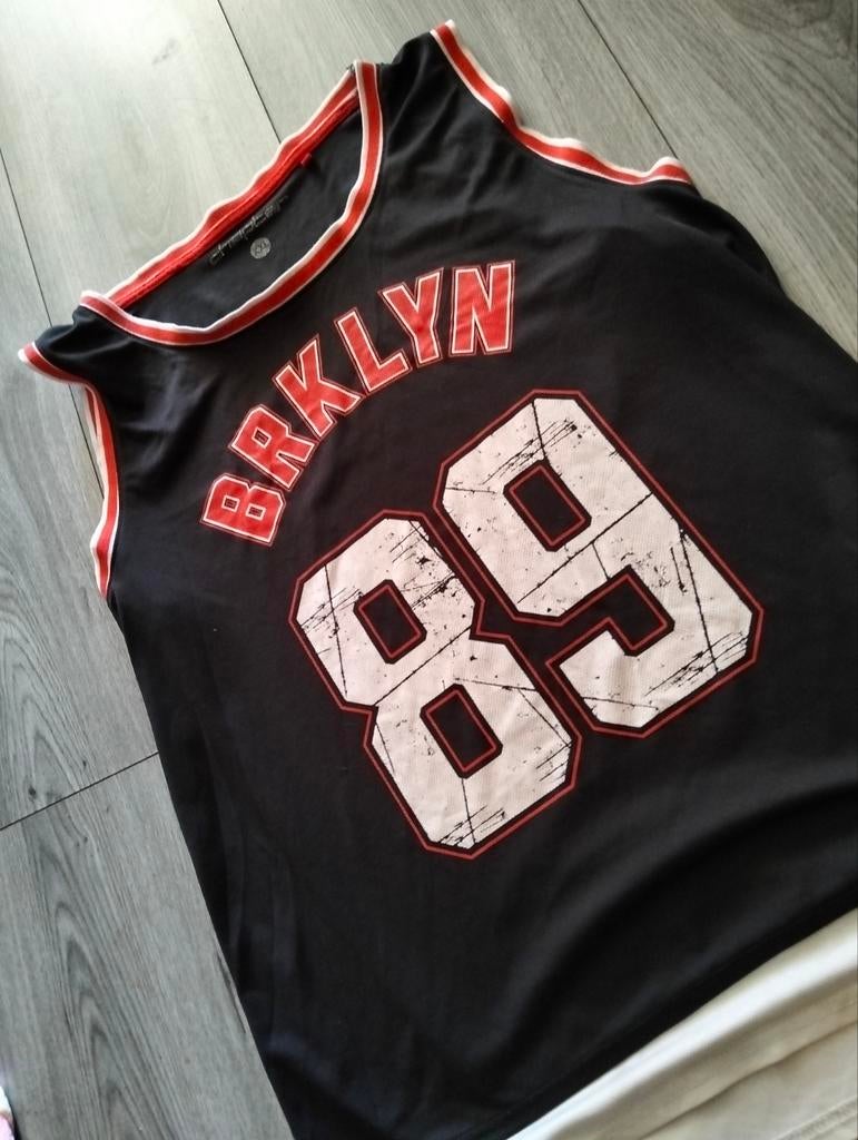 Heren basketbal shirt, Sport en Fitness, Basketbal, Ophalen of Verzenden, Gebruikt, Kleding