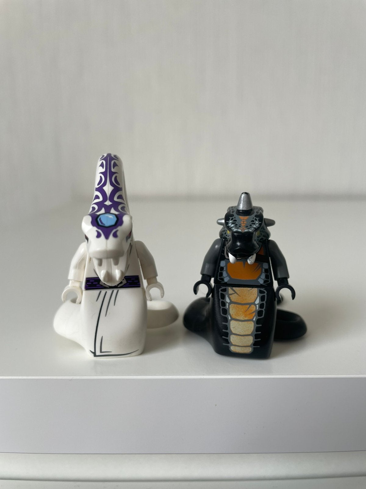 Lego Ninjago Pythor Chumsworth & Skalidor, Kinderen en Baby's, Speelgoed | Duplo en Lego, Ophalen, Gebruikt, Lego, Minifiguur