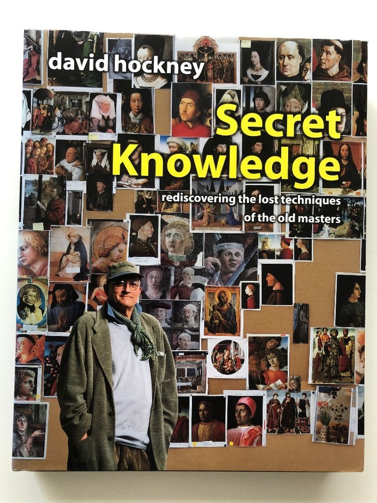 Secret knowledge, Verzenden, Zo goed als nieuw, David Hockney, Schilder- en Tekenkunst