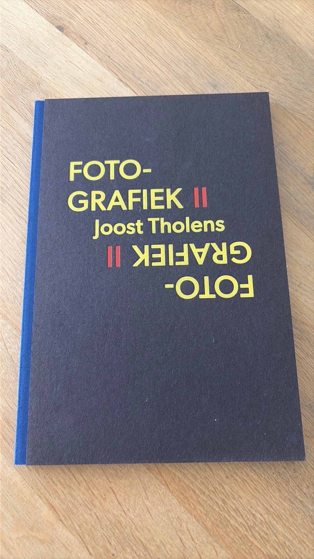 Foto-Grafiek II - Joost Tholens, Ophalen of Verzenden, Gelezen, Grafische vormgeving