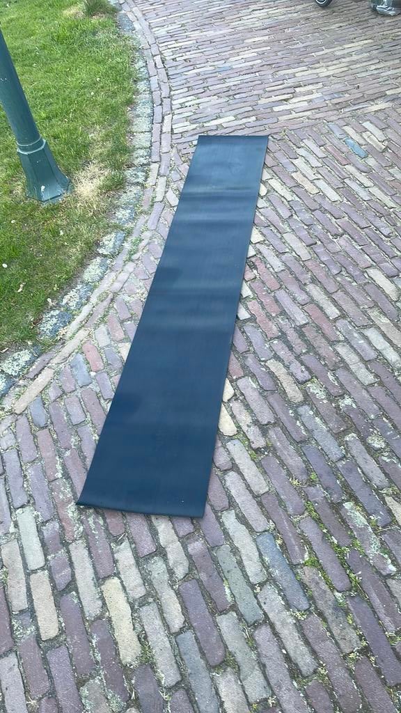 Rubber kabelmat, Ophalen of Verzenden, Zo goed als nieuw