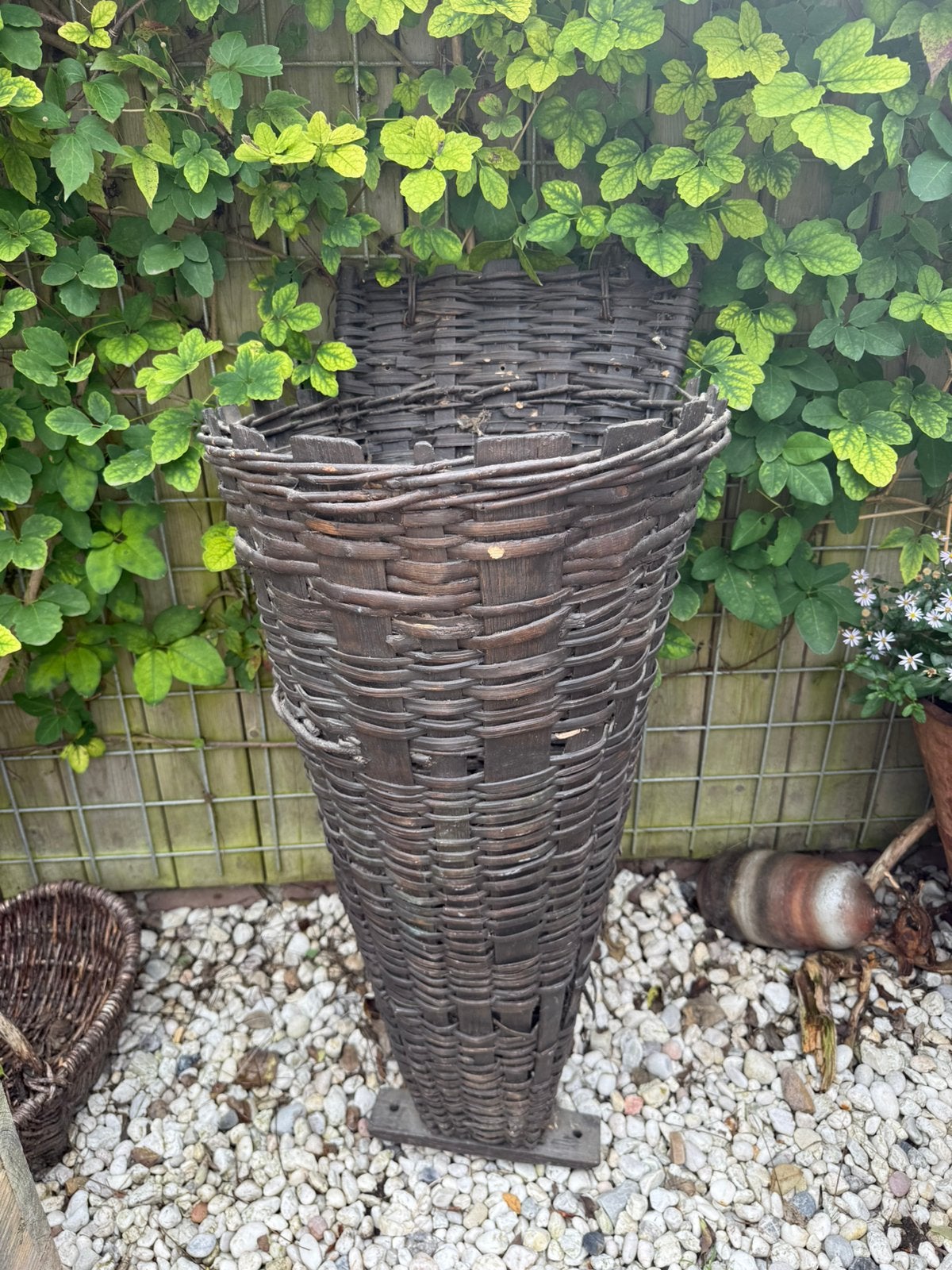 Plukmand/Wijnoogst 108 cm, Ophalen, Minder dan 30 cm, Rond, Zo goed als nieuw