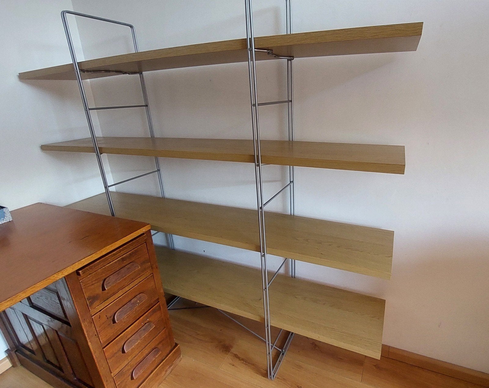 Vintage ikea Enetri planjenkast, Huis en Inrichting, Woonaccessoires | Wandplanken en Boekenplanken, Ophalen, Zo goed als nieuw