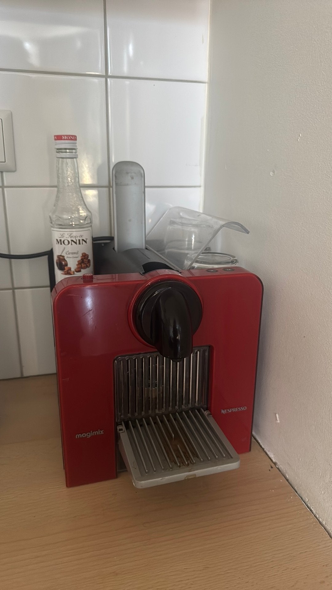 Magimix, Ophalen, Gebruikt, Espresso apparaat