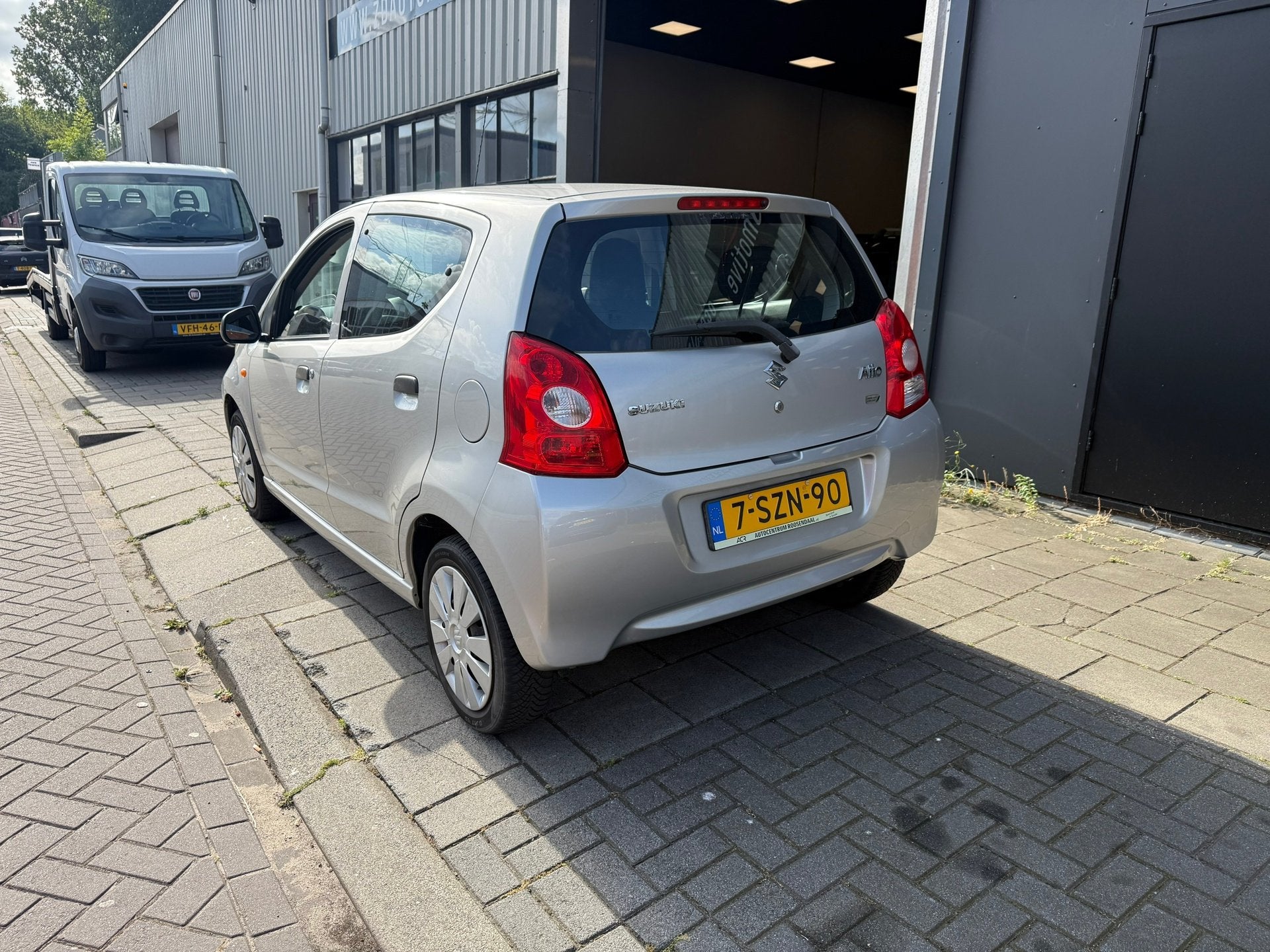 Suzuki Alto 1.0 Comfort EASSS 96DKM NAP, Auto's, Voorwielaandrijving, Euro 5, Gebruikt, 200 kg