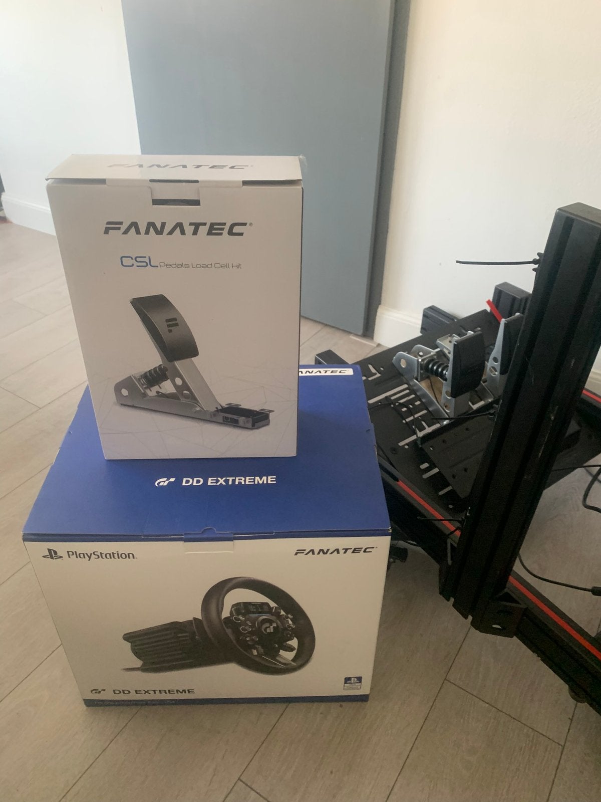 Fanatec Dd extreme met load cell, Ophalen, 1 speler, Racen en Vliegen, Zo goed als nieuw