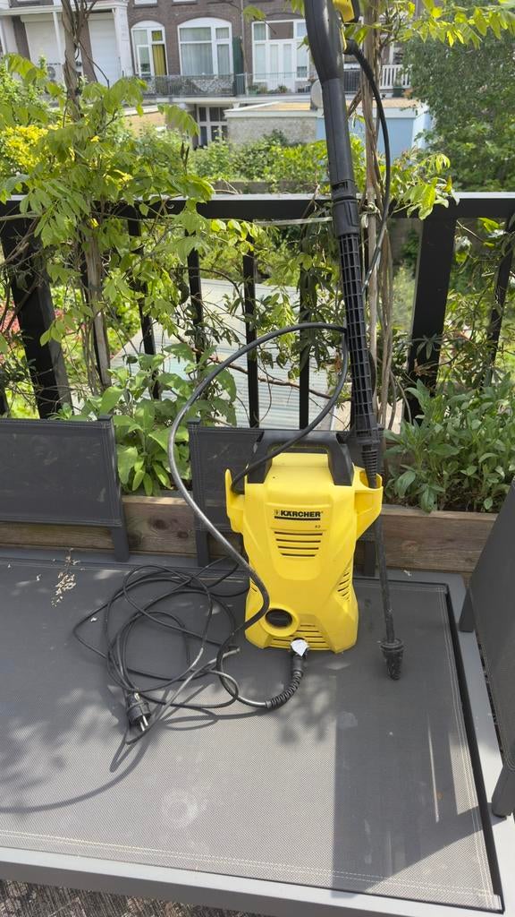 Karcher k2 hogedrukspuit, Ophalen, Zo goed als nieuw, Elektrisch