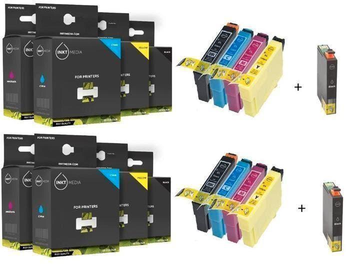Alternatief inkt cartridge Canon, Epson en HP new voorraad, ., Nieuw, Ophalen of Verzenden, .