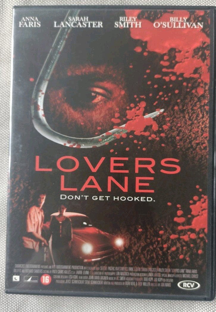 Lovers Lane DVD - Horrorfilm met Anna Faris, Horror, Gebruikt, Vanaf 16 jaar, Nederlands