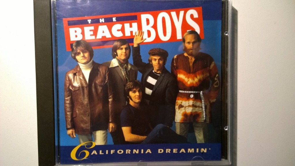 The Beach Boys - California Dreamin', Ophalen of Verzenden, Zo goed als nieuw, Pop, Album