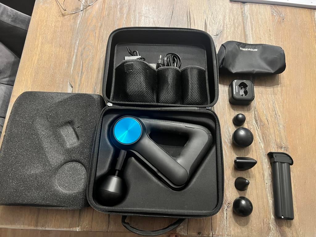 Theragun pro van therabody, Sport en Fitness, Ophalen of Verzenden, Zo goed als nieuw, Apparaat