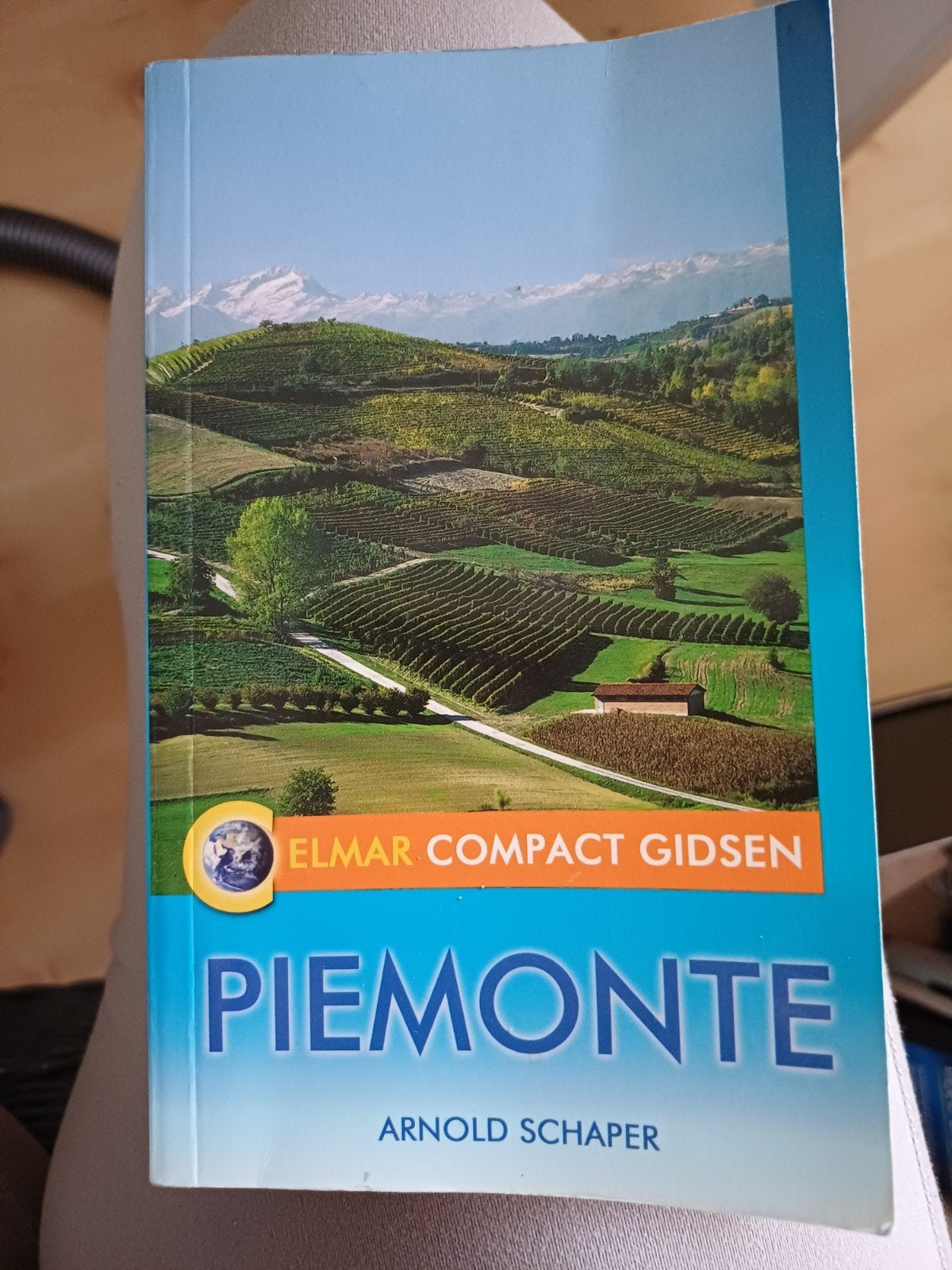 Elmar Compact Gidsen: Piemonte - Reisgids Arnold Schaper, Ophalen of Verzenden