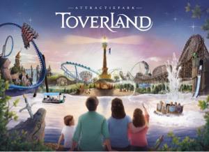 Toverland 60+ voordeelticket - 7-3-2026, Tickets en Kaartjes, Recreatie | Pretparken en Attractieparken, Eén persoon, Ticket of Toegangskaart