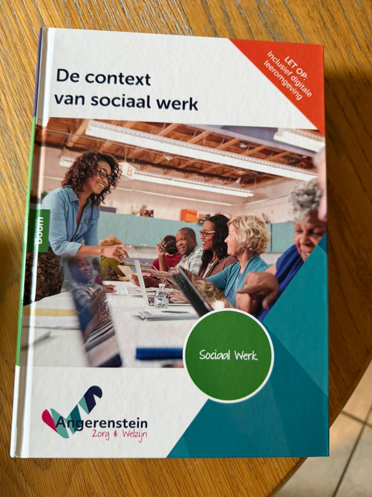 Social work schoolboeken, Boeken, Ophalen of Verzenden, Zo goed als nieuw, Overige niveaus, Nederlands