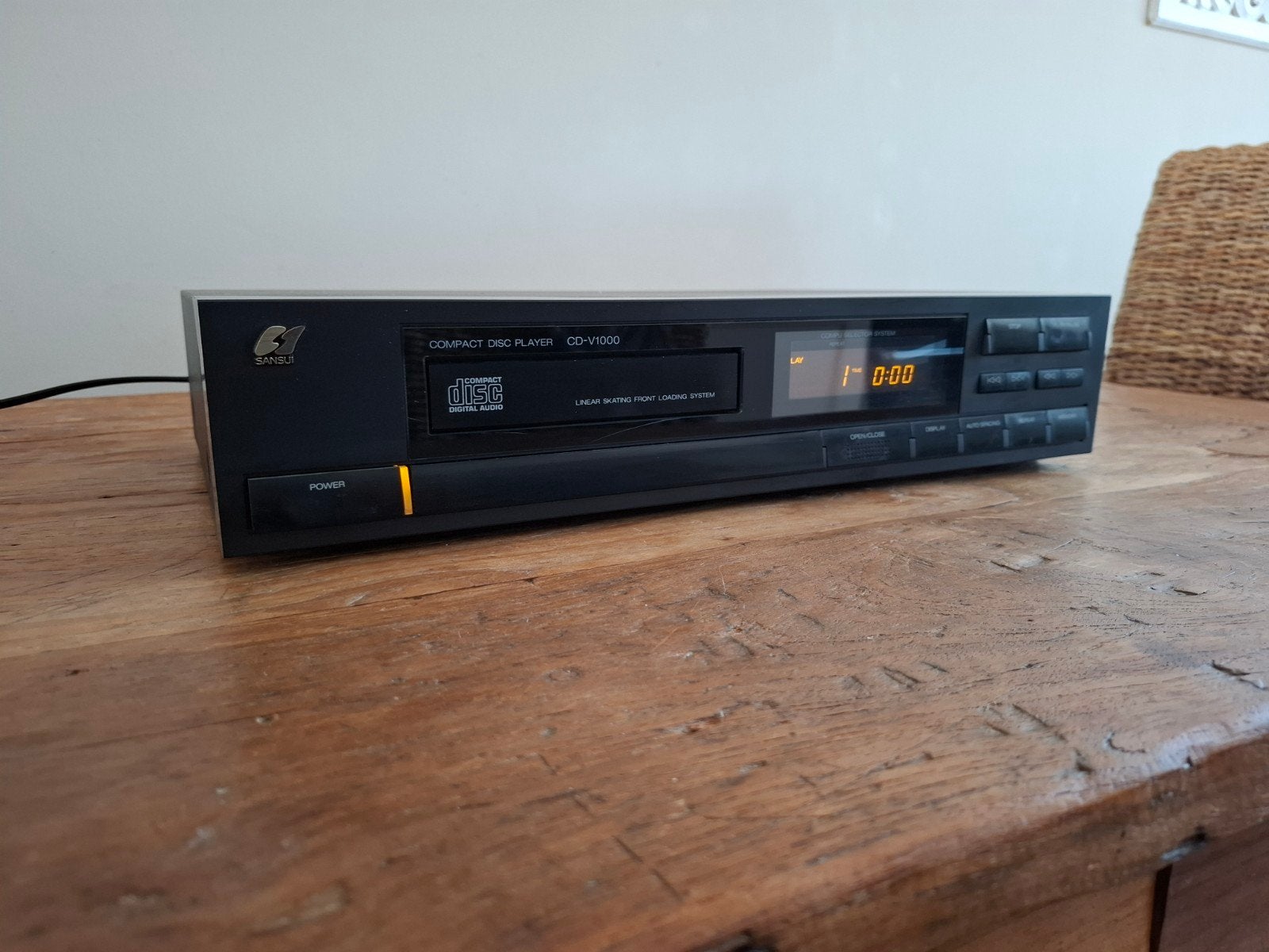 Sansui CD V-1000, Ophalen of Verzenden, Gebruikt, Overige merken