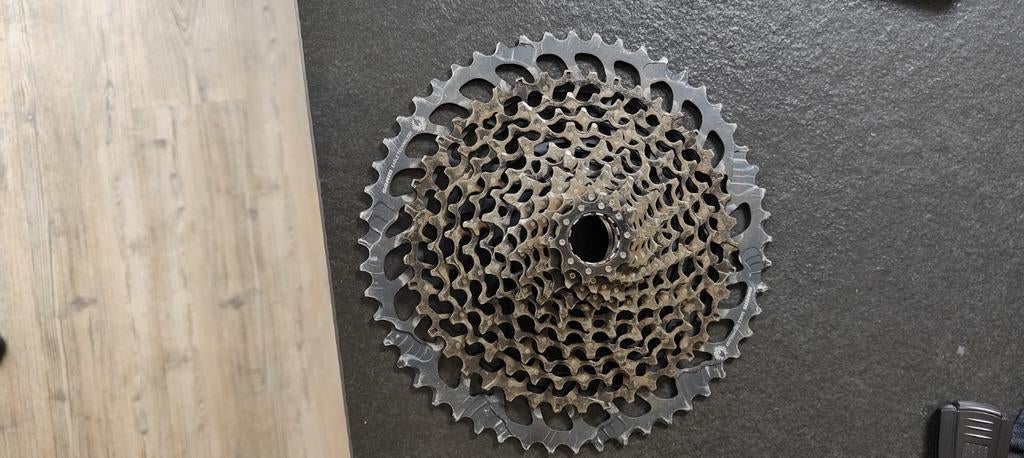 Sram 12 speed cassette, Ophalen of Verzenden, Glas of Kopje