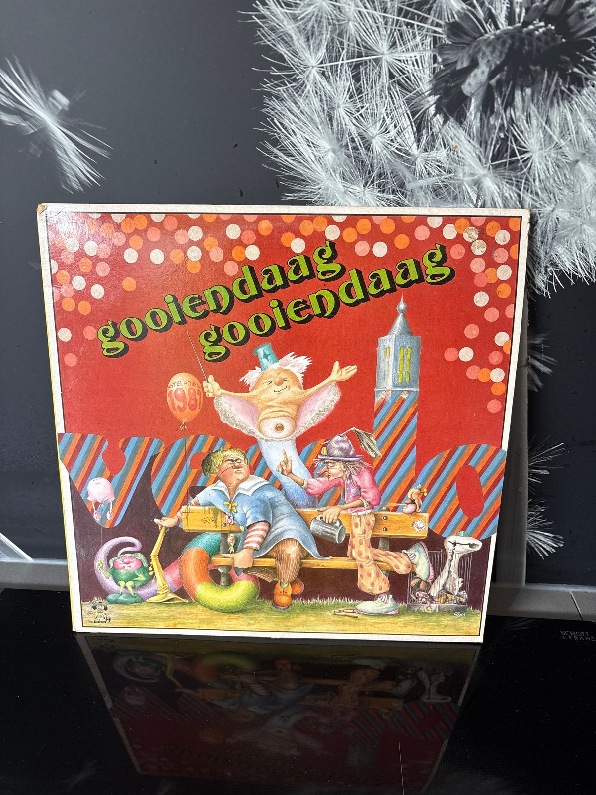 Gooiendag, Gooiendag! Vastelaovend met Joeks en Gevoel, Ophalen of Verzenden, Gebruikt, 12 inch, Streekmuziek