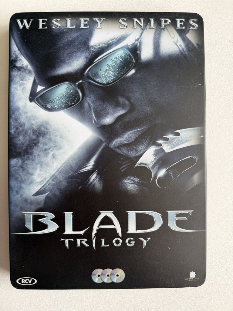 Blade Trilogy (Metalcase) DVD | Actie 5=4, Engels, Vanaf 16 jaar, Nederlands, Ophalen of Verzenden