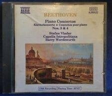 cd Beethoven : Piano concertos nr 4 & 5 Stefan Vladar Naxos, Cd's en Dvd's, Cd's | Klassiek, Ophalen of Verzenden, Zo goed als nieuw