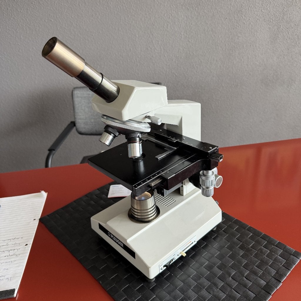 Olympus CHBS monoculaire microscoop, Ophalen, Gebruikt, Minder dan 400x, Biologische microscoop