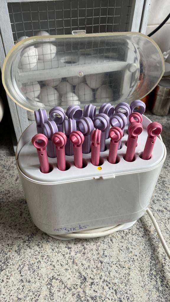 Hotsticks babyliss, Ophalen of Verzenden, Zo goed als nieuw, Krultang of Stijltang