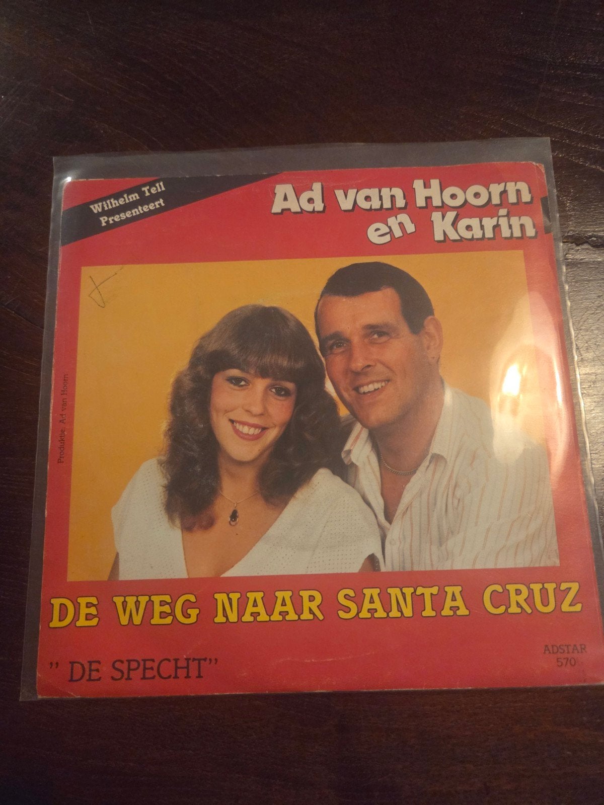 ad van hoorn en karin - de weg naar santa cruz, Ophalen of Verzenden