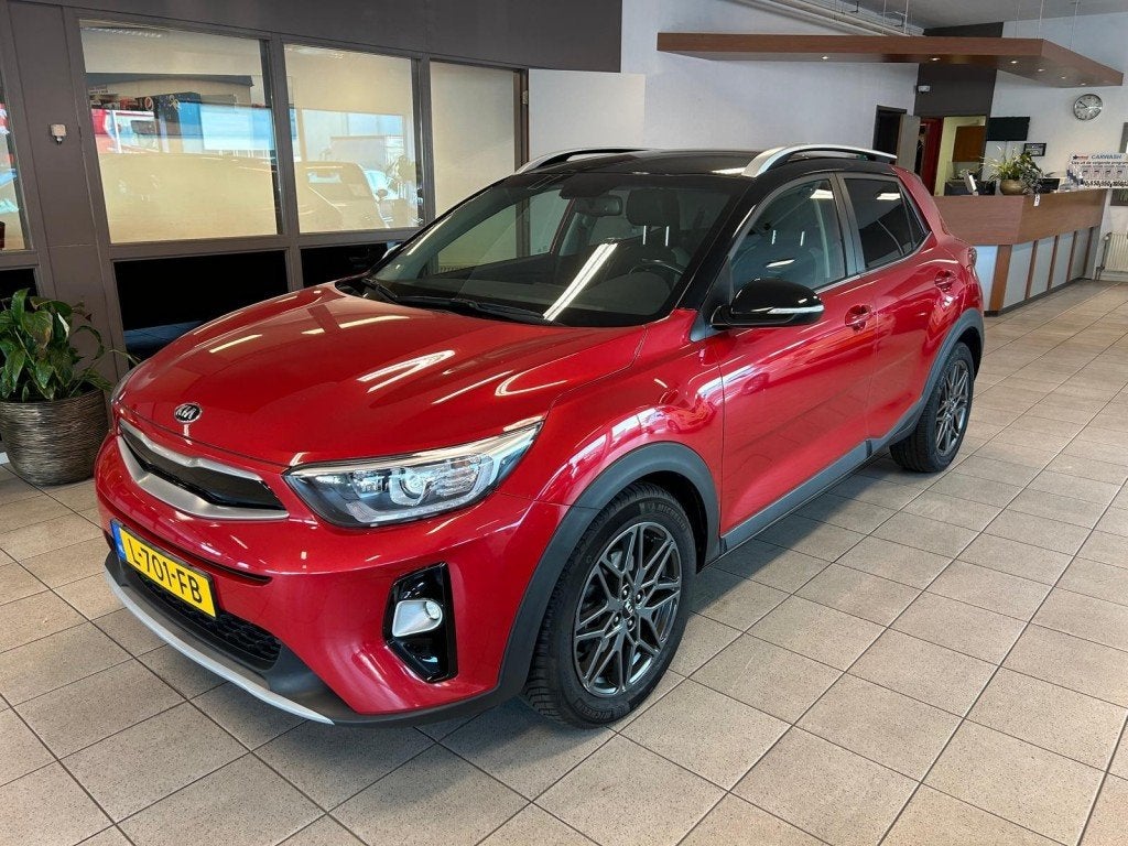 Kia STONIC 1.0 T-GDI DYNPL.LINE, 450 kg, Huisgarantie, Met garantie (alle), Bedrijf