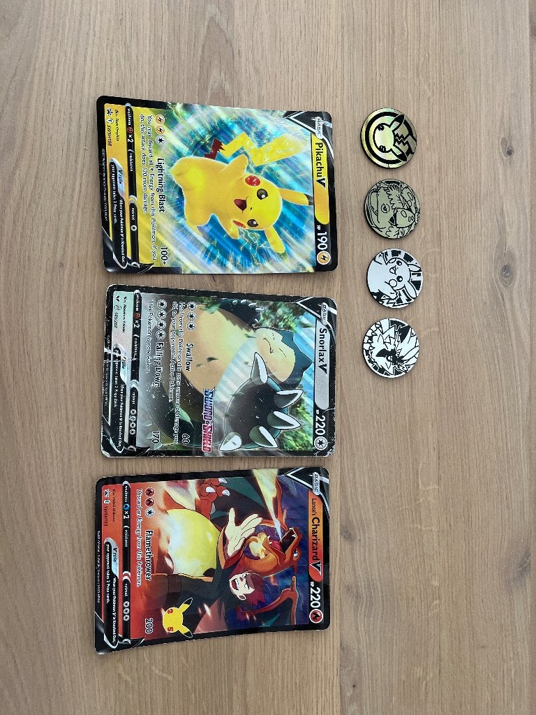 Pokémon kaarten, Ophalen, Zo goed als nieuw, Meerdere kaarten
