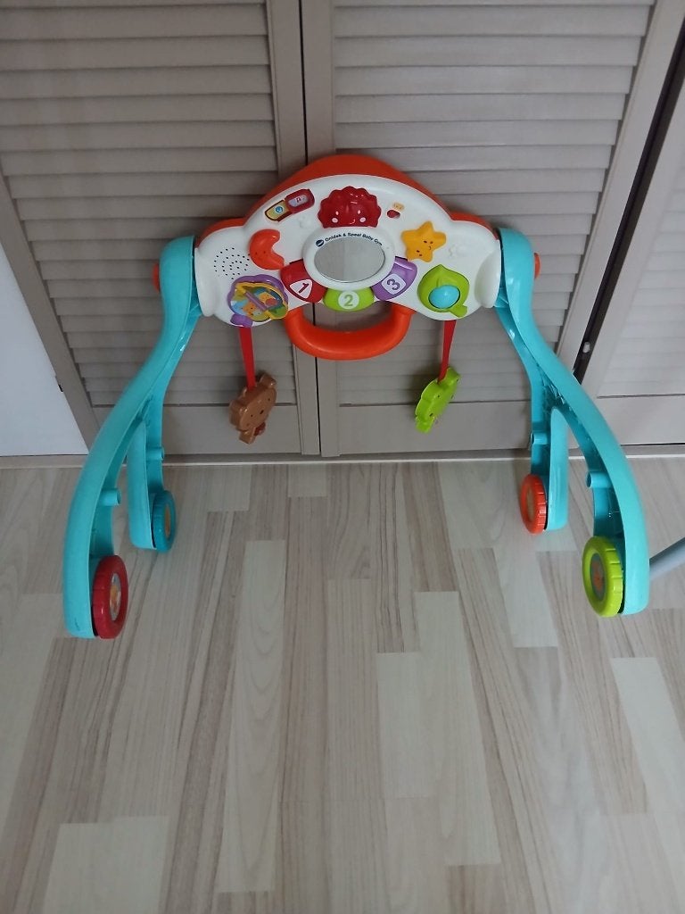 Activiteiten babygym v tech, Ophalen, Gebruikt