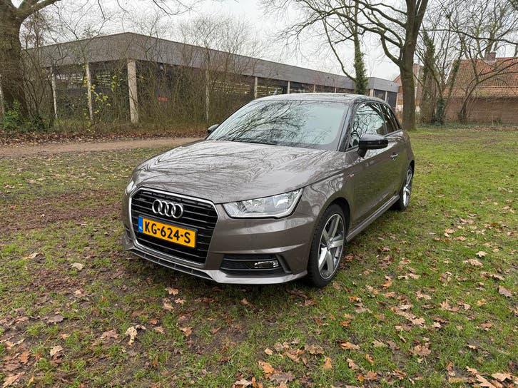 Audi A1 1.0 Tfsi 70KW 2016 Bruin, Auto's, Audi, Voorwielaandrijving, 95 pk, Bruin, 4 stoelen