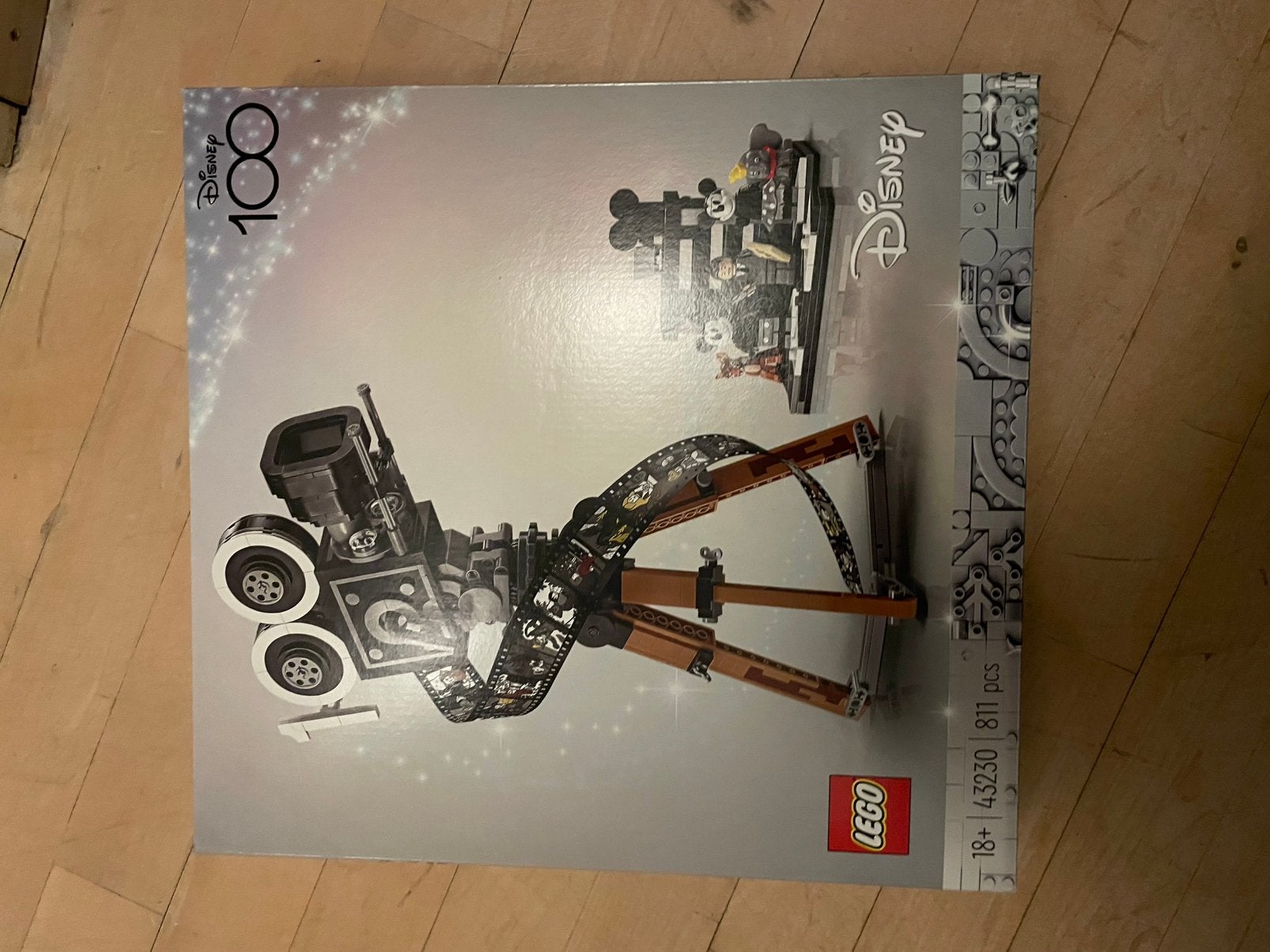 Lego disney camera 100 jaar bestaan nieuw 43230, Ophalen of Verzenden, Nieuw