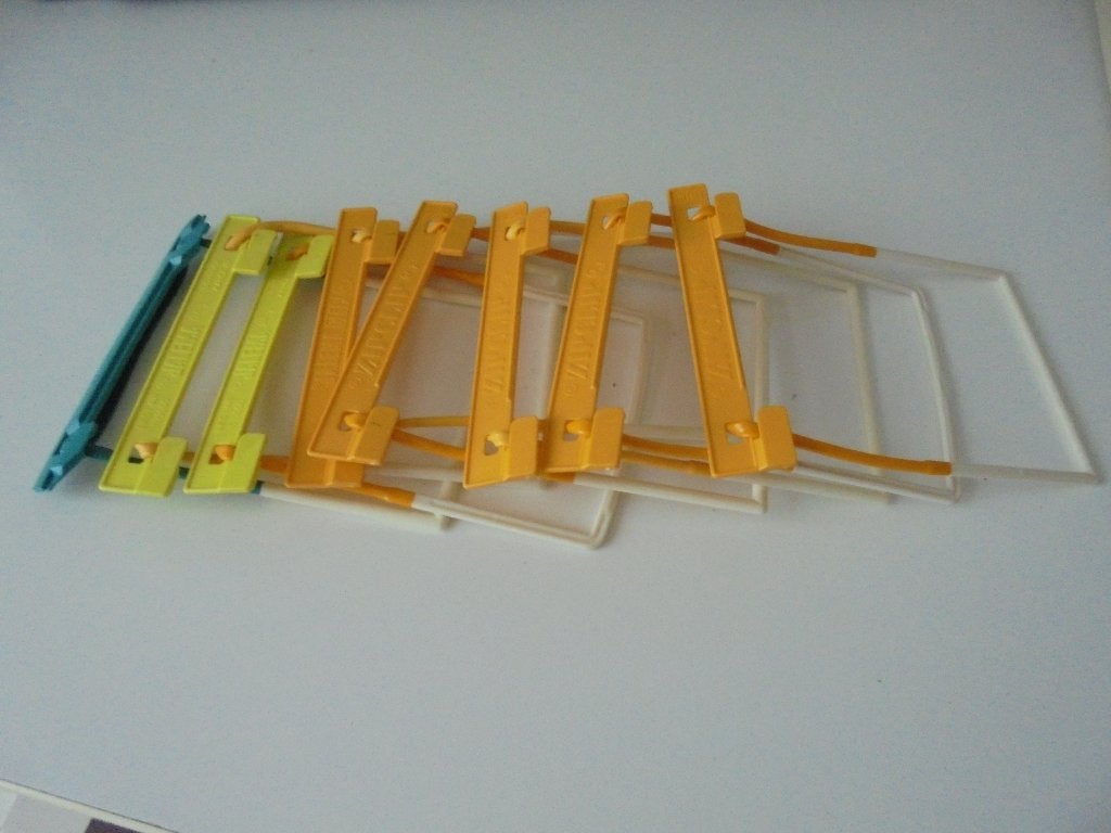 11 papierbinders(nieuw), Ophalen of Verzenden, Nieuw