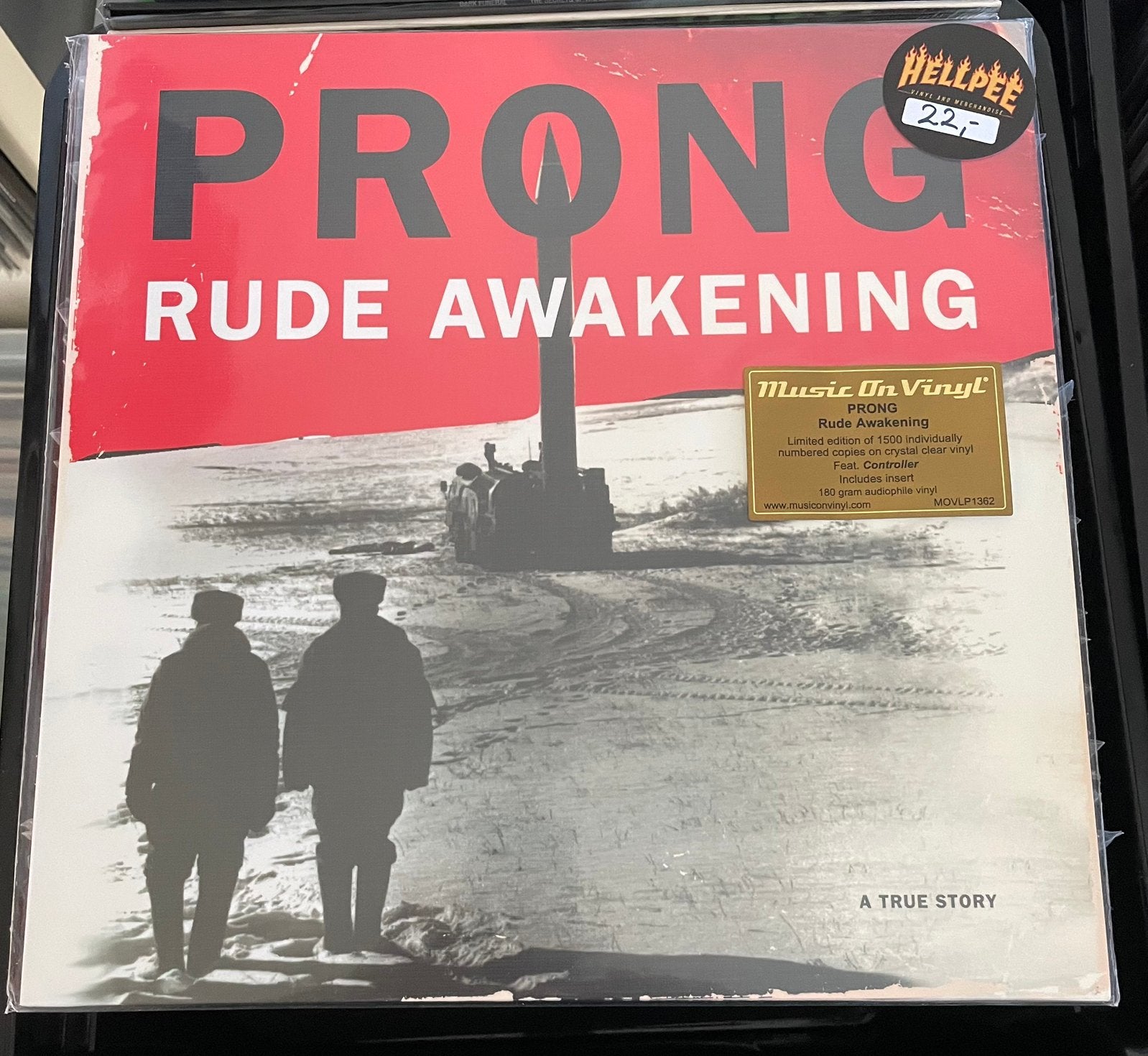 Prong - Rude Awakenings LP, Ophalen of Verzenden, Nieuw in verpakking