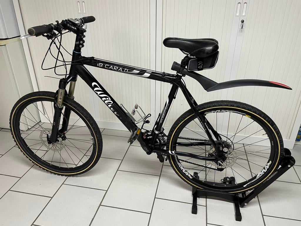 Geheel xt afgemonteerd, Fietsen en Brommers, Fietsen | Mountainbikes en ATB, 57 cm of meer, Ophalen, Zo goed als nieuw, Overige merken