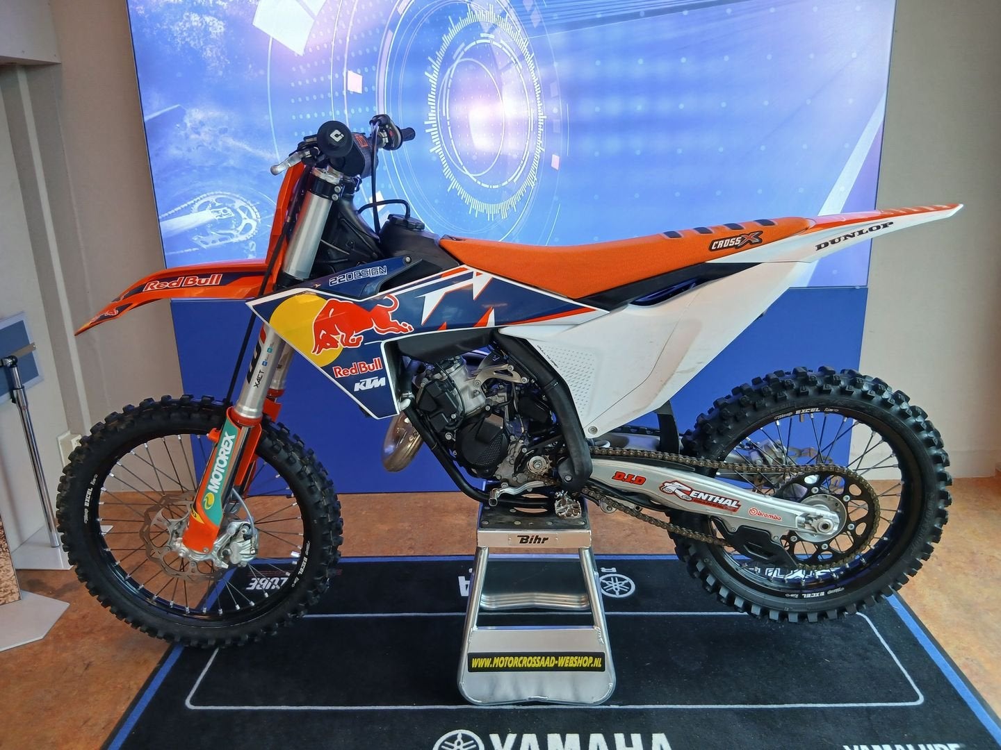KTM SX 125 2023 | 36.6 uur | READY TO RACE, Motoren, KTM, Bedrijf, Onbekend, Onbekend